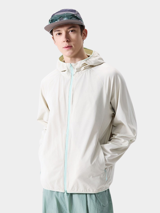 BlazeRack – Unisex UPF50+ Sonnenschutz-Leichtjacke, schnelltrocknend
