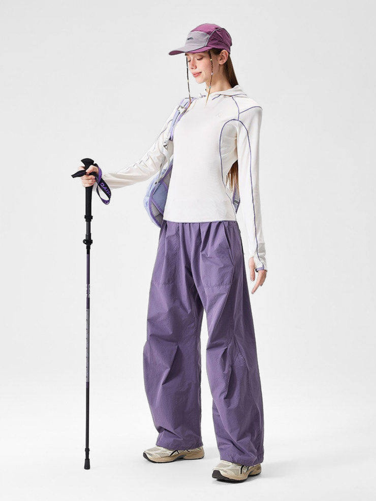 Stoneway – Damen Langarmshirt, UPF 200+, antibakteriell, schnelltrocknend