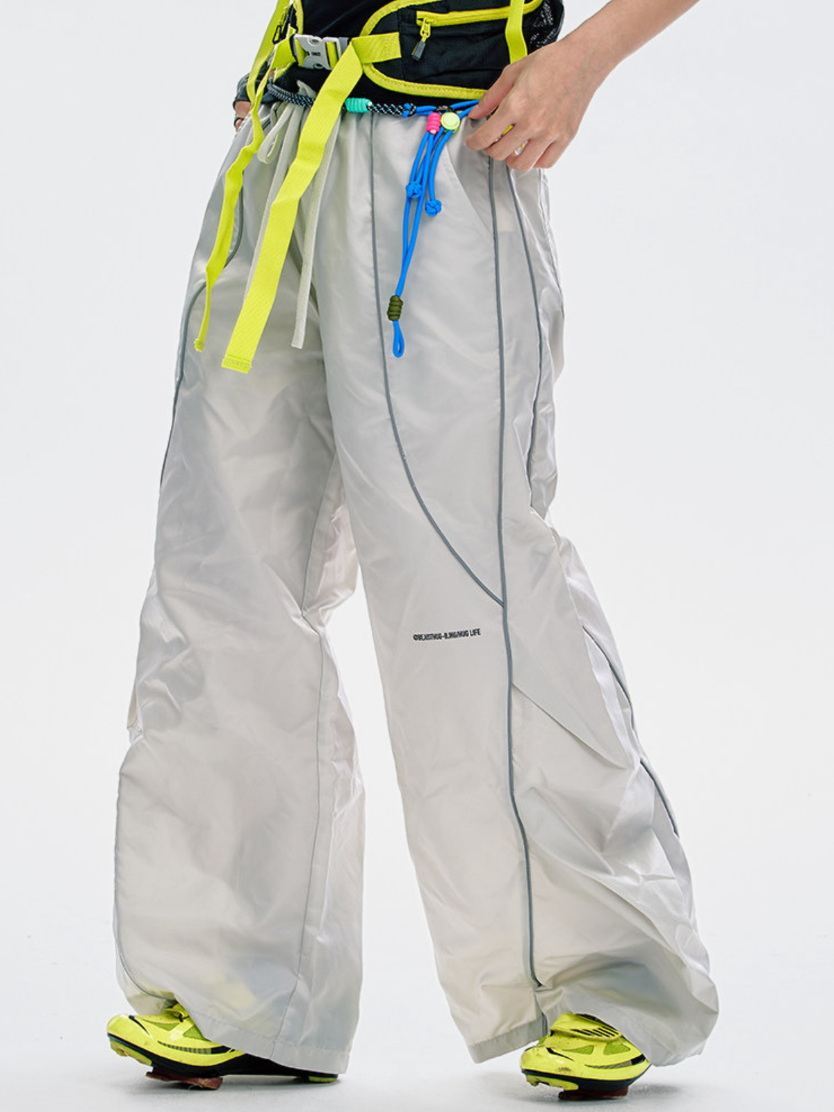 MesaFlow – Wasserabweisende, leichte Hose mit reflektierendem Streifen