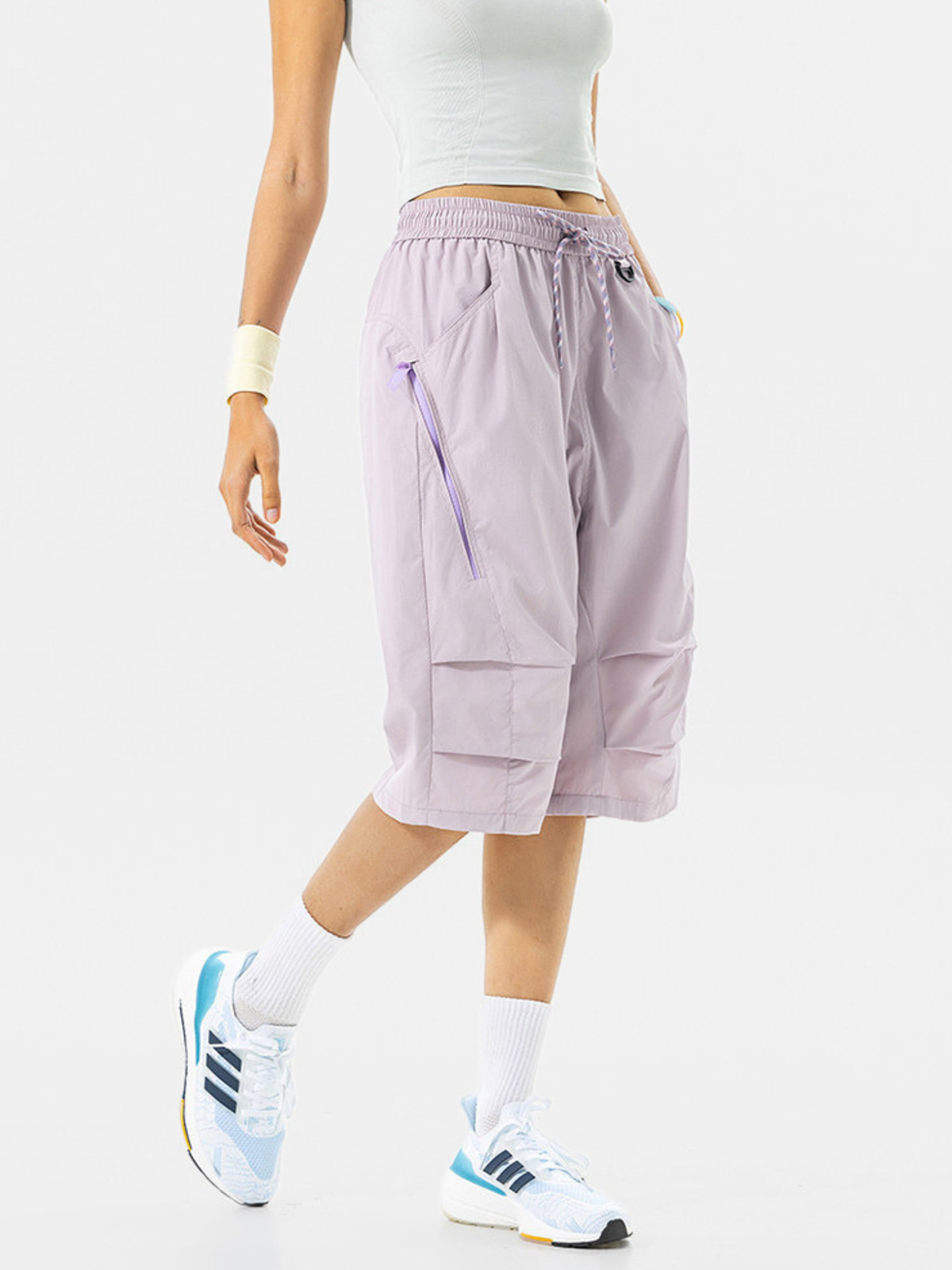 Thundertrail – Unisex-Funktionsshorts, wasserabweisend, schnelltrocknend und leicht