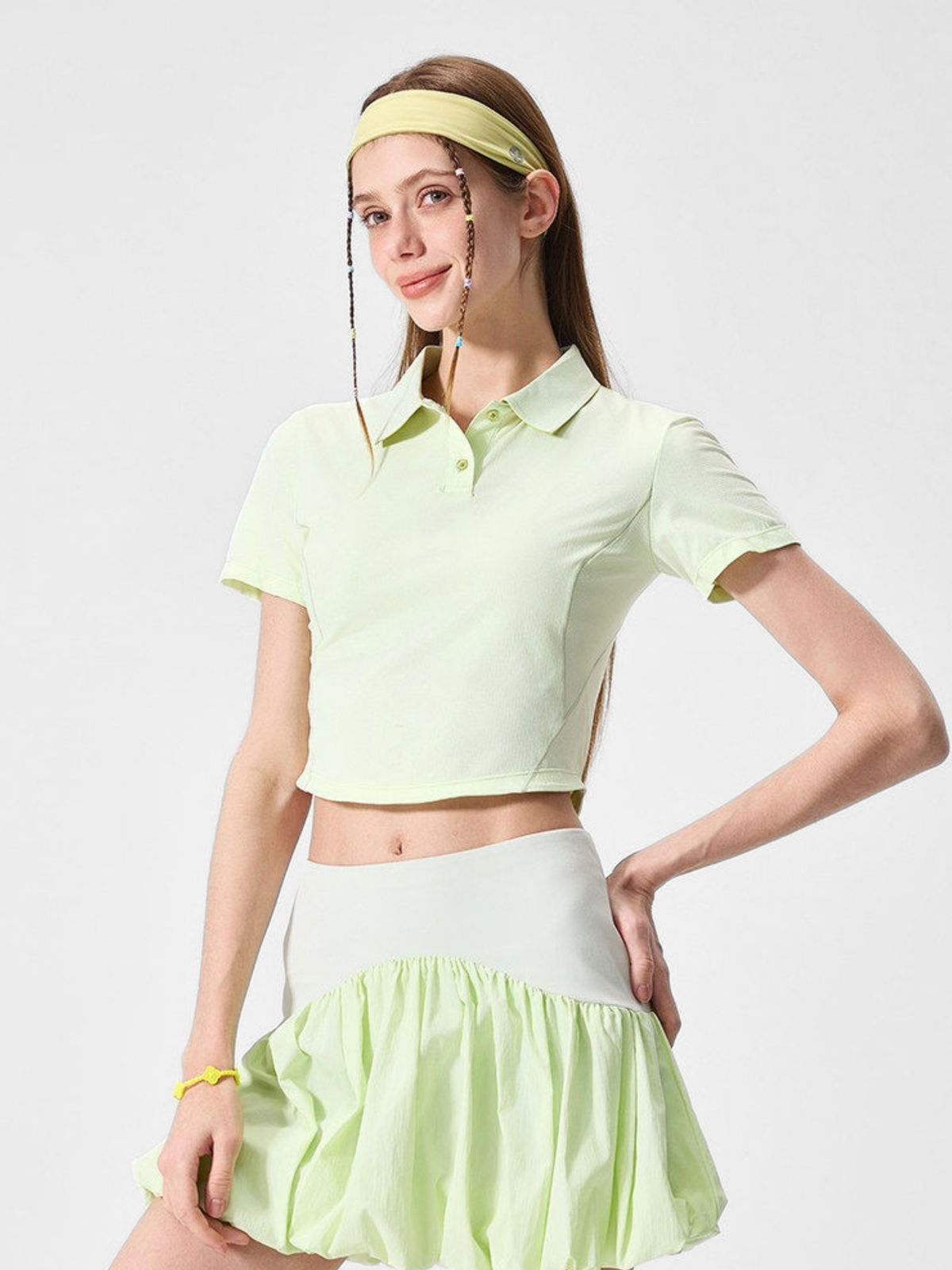 SunBlock - Damen UPF100+ schnelltrocknendes Slim-Fit Poloshirt