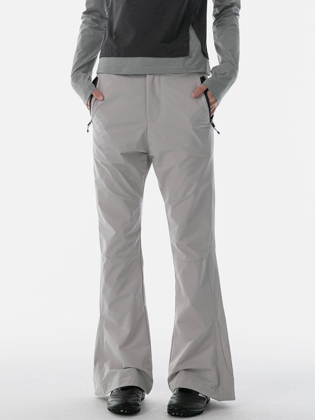 Northfrost - Wasserabweisende, schnelltrocknende ausgestellte Hose mit weitem Bein für Damen