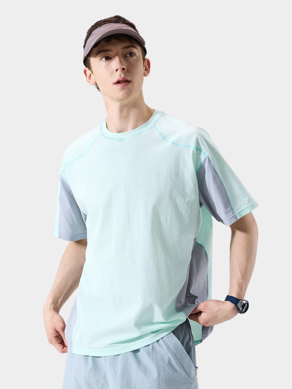 LightLeap – UPF100+ schützendes, leichtes und schnelltrocknendes Sport-T-Shirt