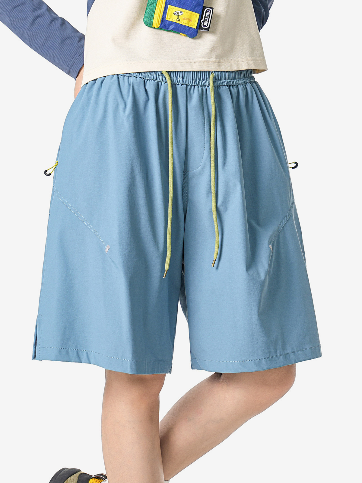 ChillTent – Leichte, schnelltrocknende und wasserabweisende Unisex-Shorts