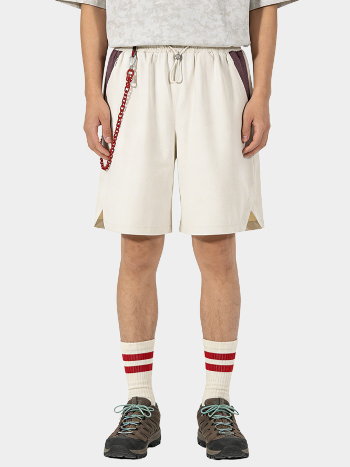 BaseCrate – Unisex UPF50+ antibakterielle, schnelltrocknende und feuchtigkeitsableitende Shorts