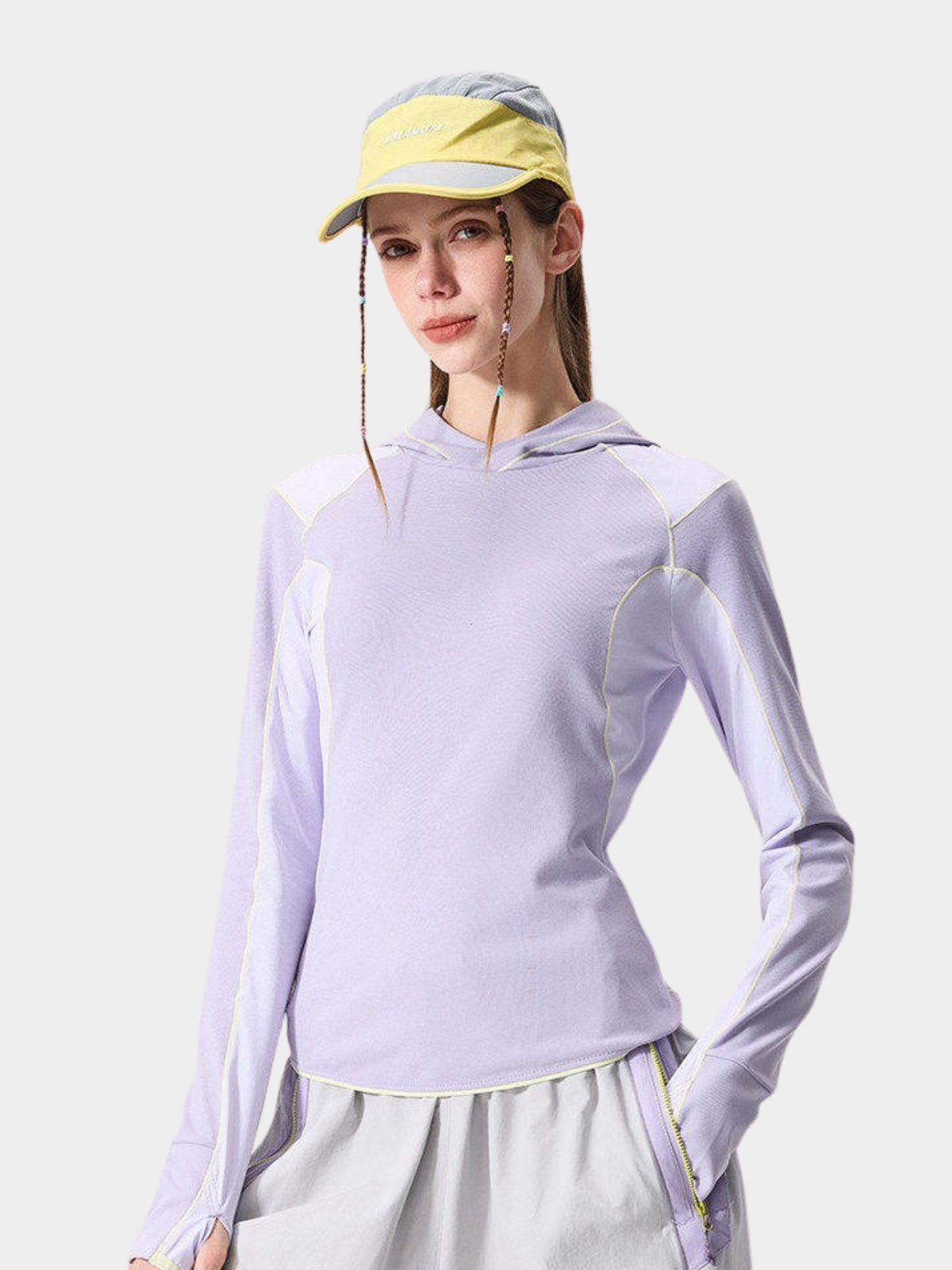 Stoneway – Damen Langarmshirt, UPF 200+, antibakteriell, schnelltrocknend