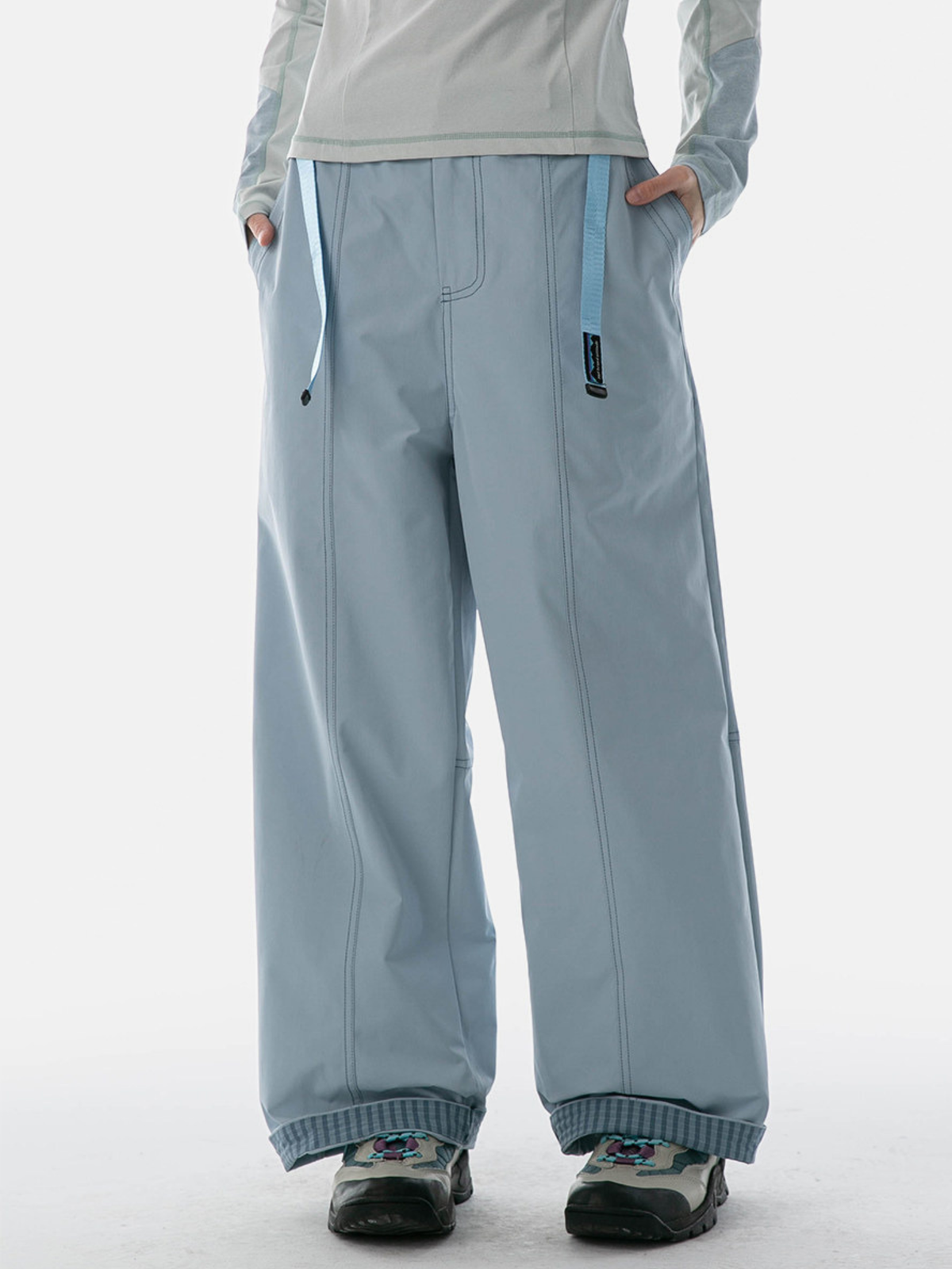 Vellax – Wasserabweisende Utility-Hose mit geradem Bein für Damen