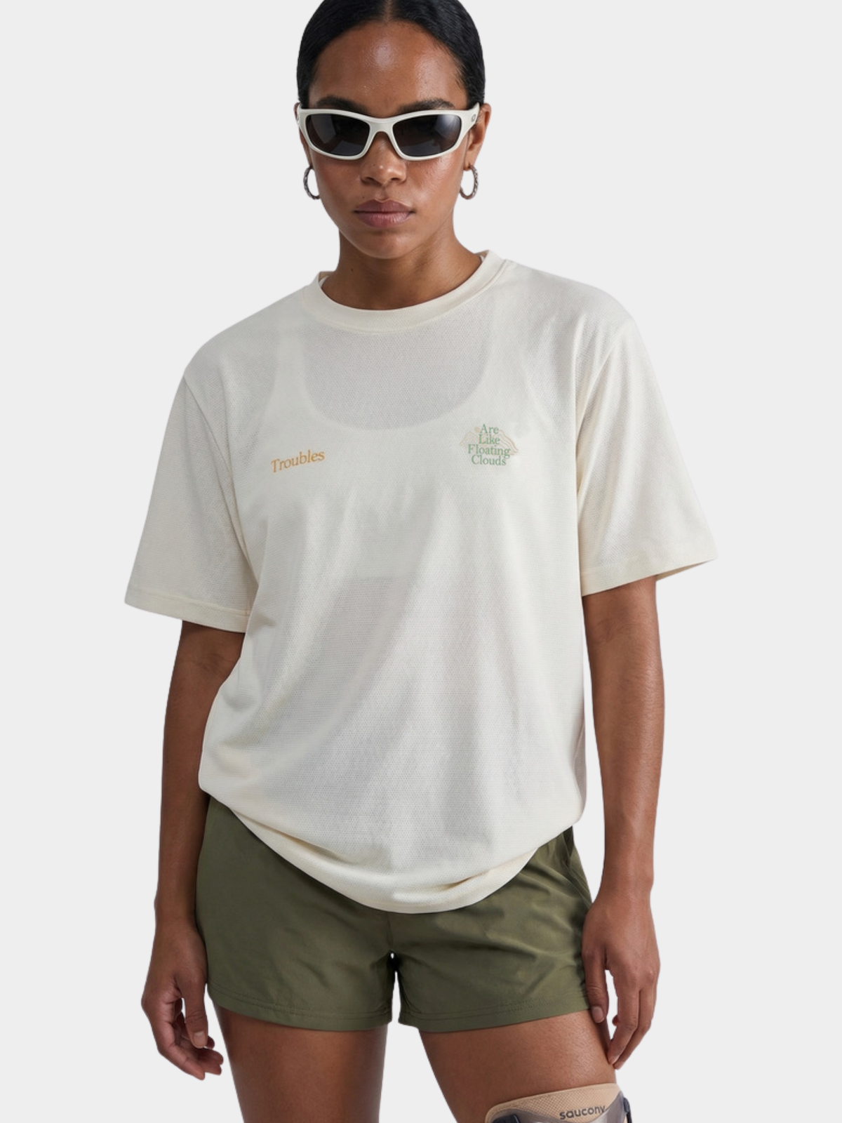 CragTee – Atmungsaktives, schnelltrocknendes Mesh-T-Shirt