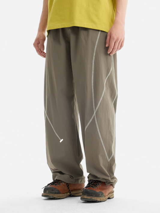 ChillStick – Unisex-Kühlhose mit Kontrastnähten, wasserabweisend