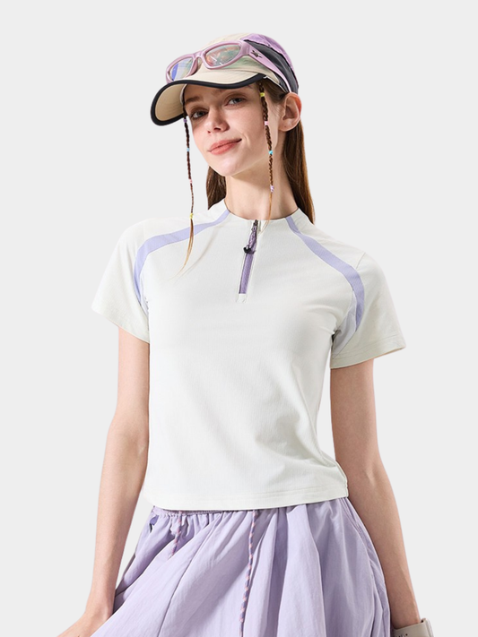 ChillKit – Schnelltrocknendes, antibakterielles Performance-T-Shirt für Damen