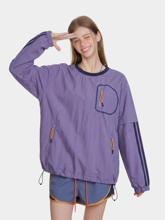 Ashstorm – Wasserabweisende, schnell trocknende Pullover-Jacke für Damen