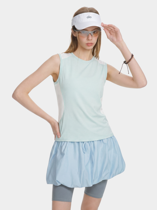 Ashvision – Kühlendes Damen-Funktions-Tanktop aus schnelltrocknendem Mesh-Material