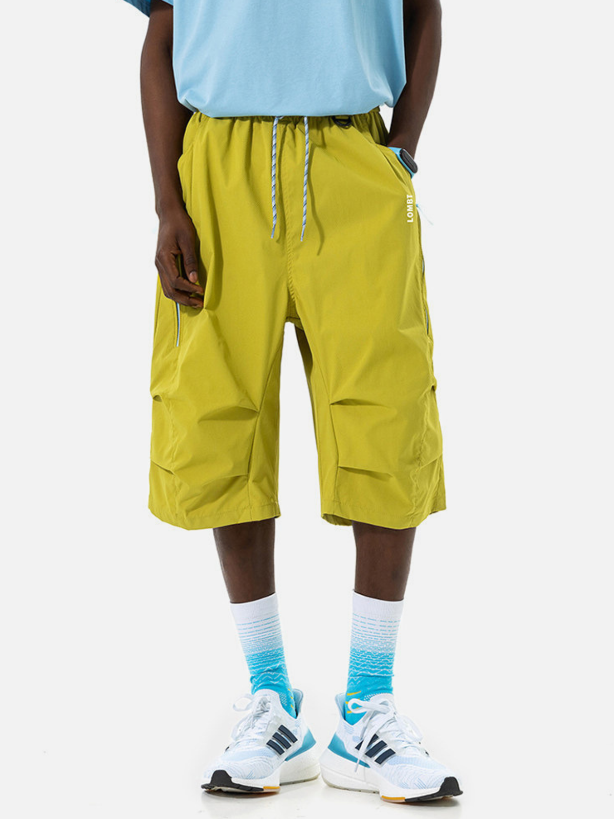 Thundertrail – Unisex-Funktionsshorts, wasserabweisend, schnelltrocknend und leicht