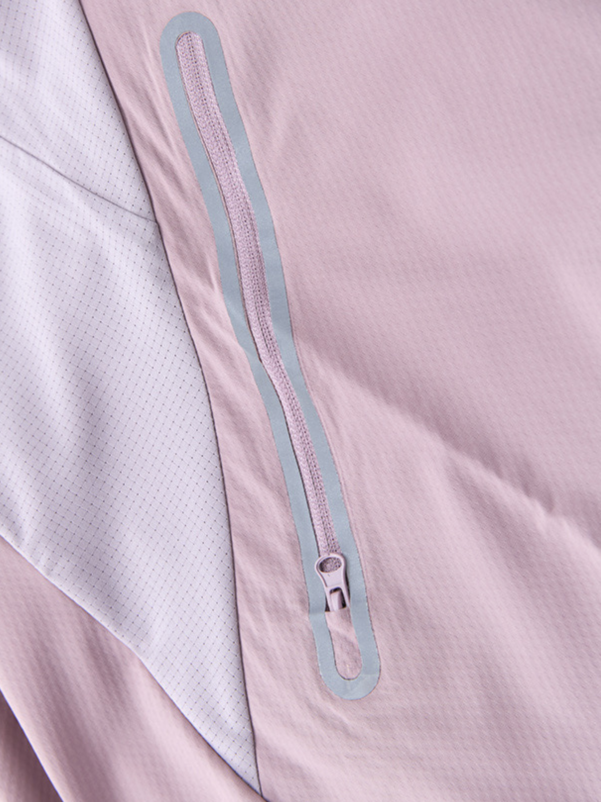LightFlare – Unisex-Colorblock-Mesh-Shirt, atmungsaktiv und schnelltrocknend