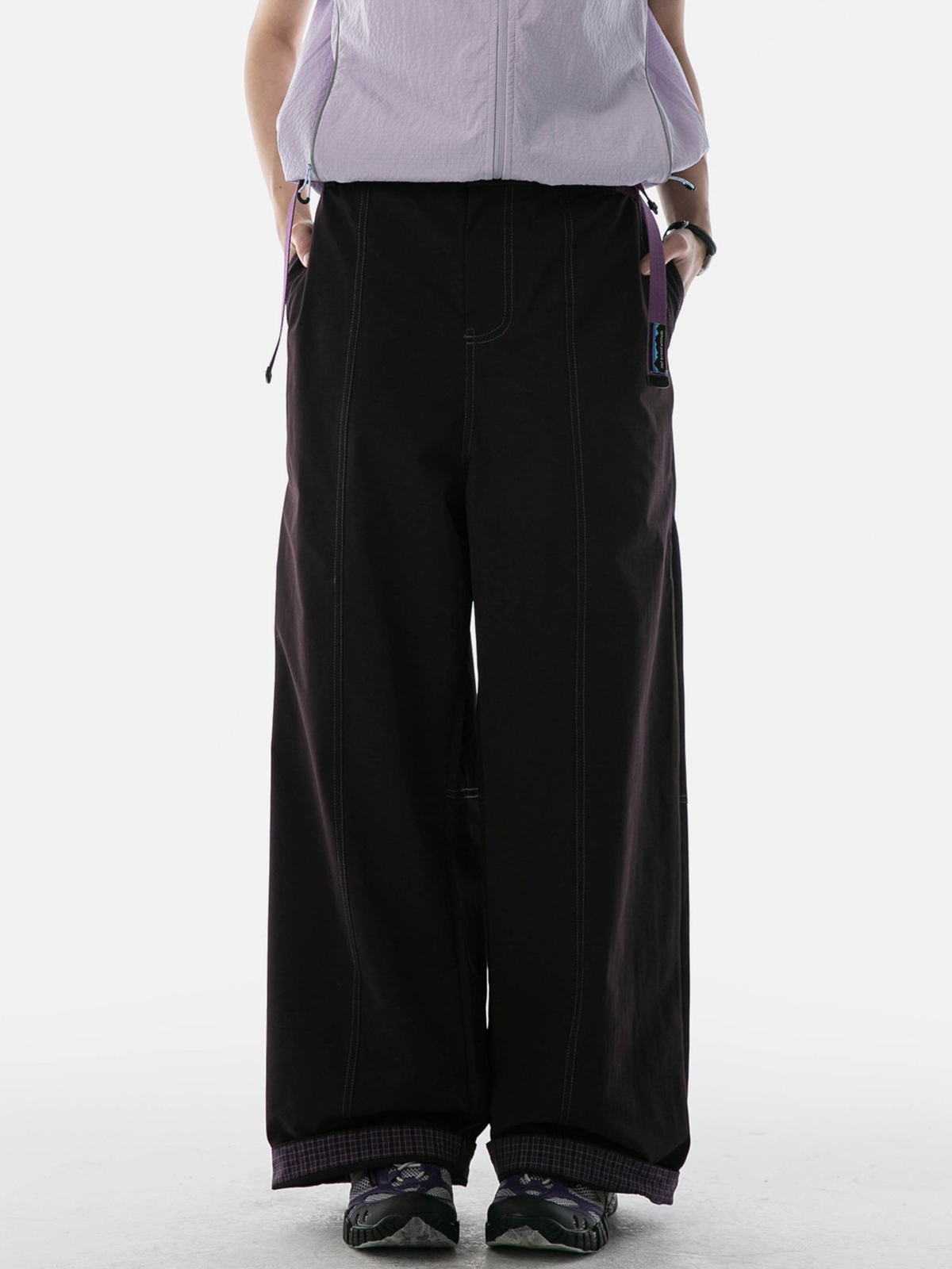Vellax – Wasserabweisende Utility-Hose mit geradem Bein für Damen