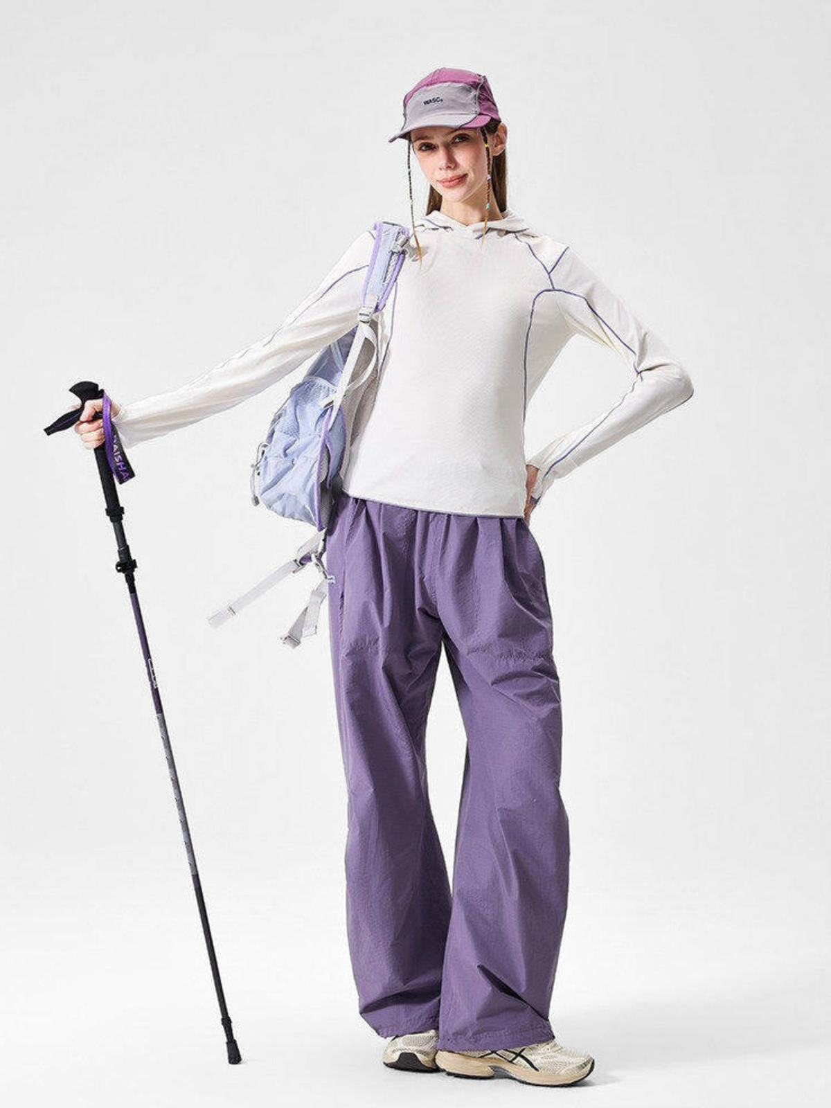 Stoneway – Damen Langarmshirt, UPF 200+, antibakteriell, schnelltrocknend