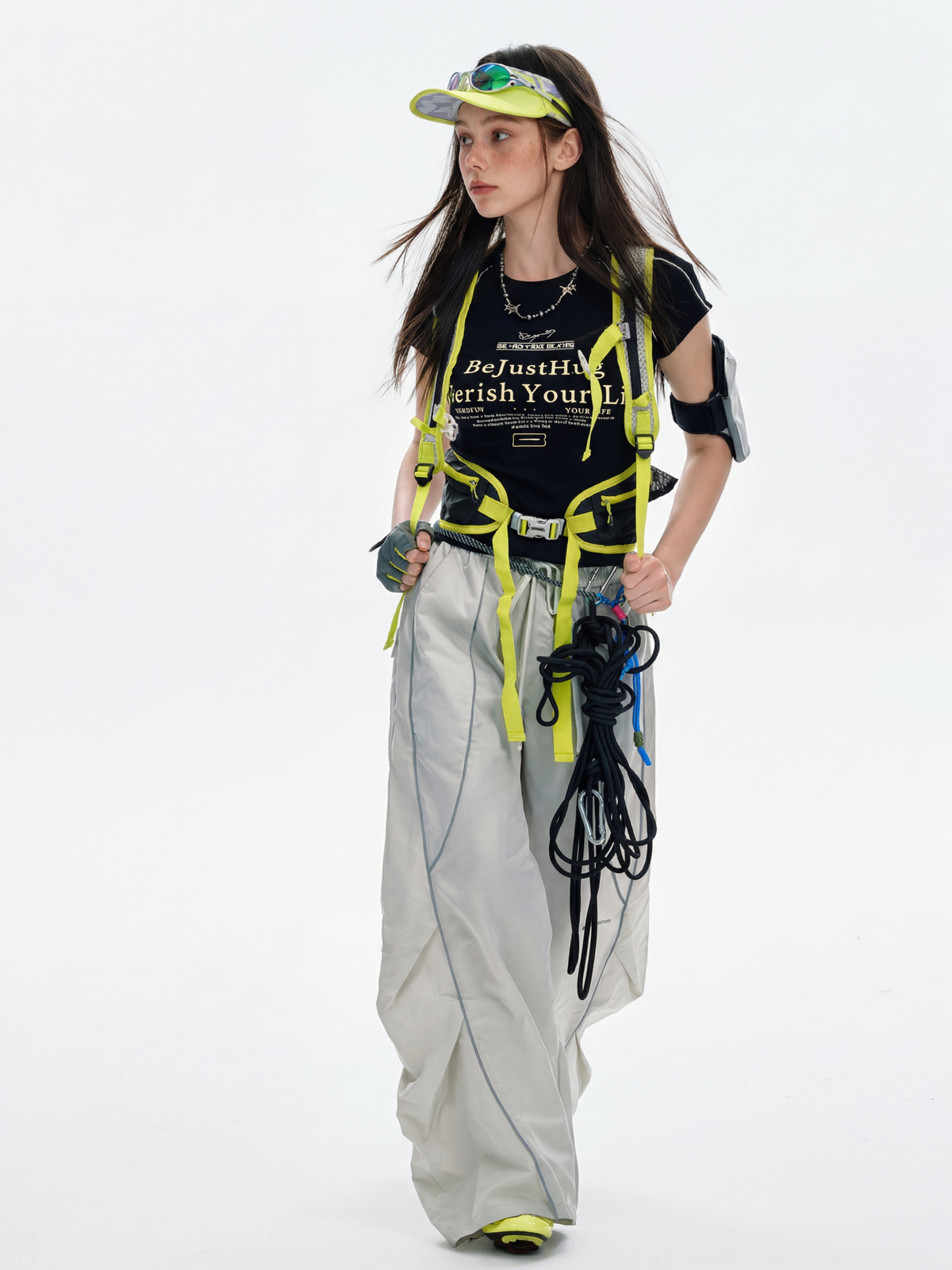 MesaFlow – Wasserabweisende, leichte Hose mit reflektierendem Streifen