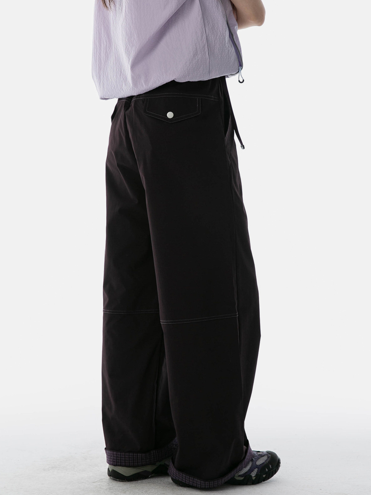 Vellax – Wasserabweisende Utility-Hose mit geradem Bein für Damen