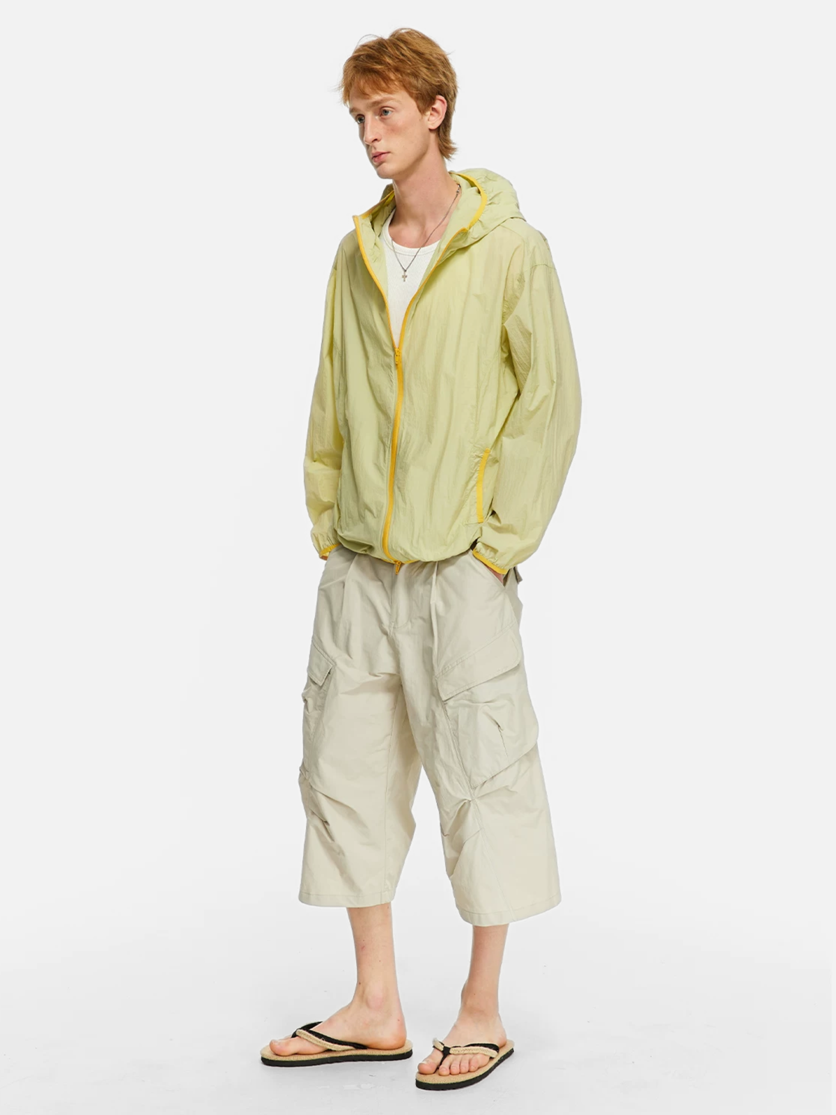 FoxCrest – Leichte, kühlende UPF50+ Sonnenschutzjacke