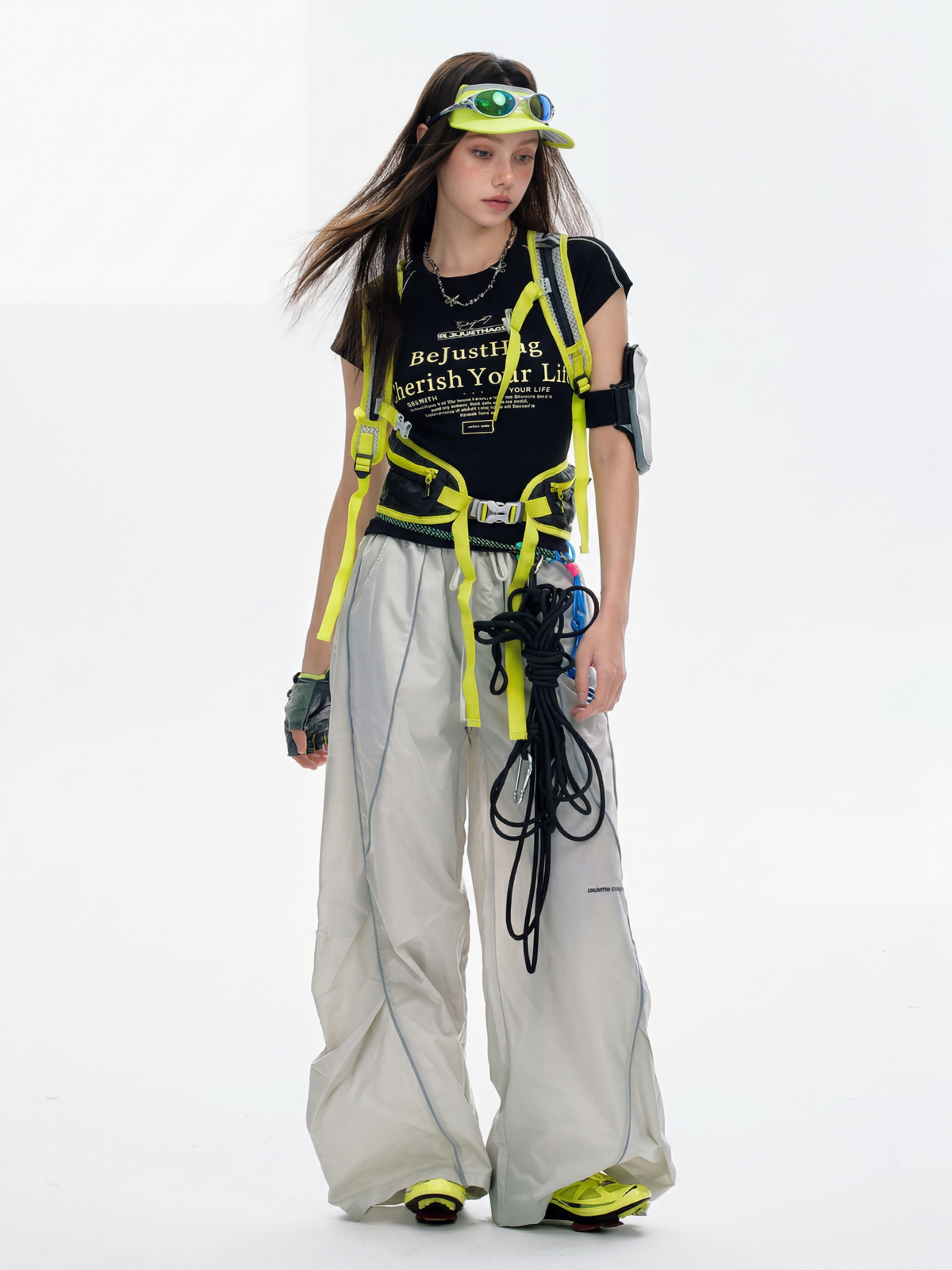 MesaFlow – Wasserabweisende, leichte Hose mit reflektierendem Streifen