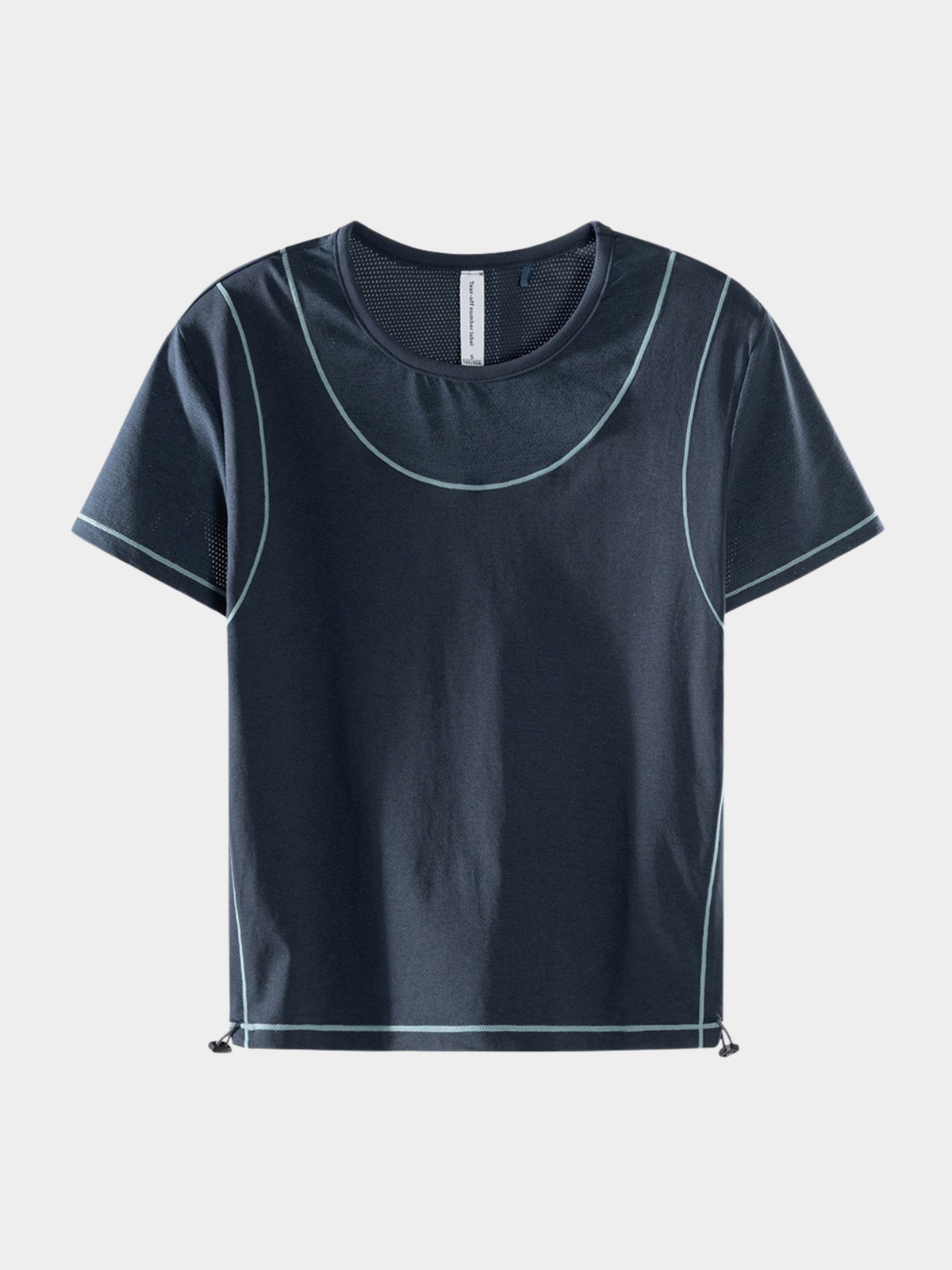 Spark – Damen UPF200+ Antibakterielles schnelltrocknendes bauchfreies T-Shirt