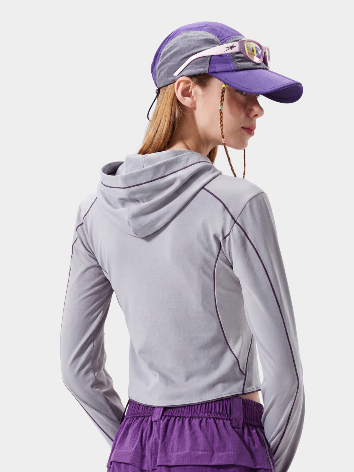 Stoneway – Damen Langarmshirt, UPF 200+, antibakteriell, schnelltrocknend
