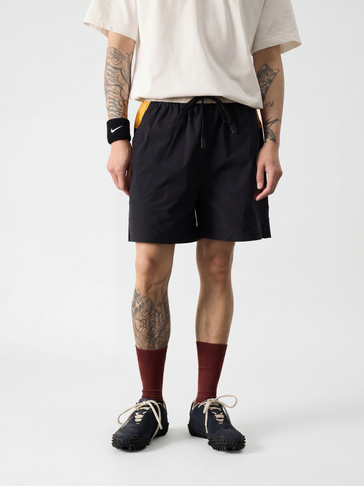 Ashcreek - Schnelltrocknende, leichte Sportshorts für Herren