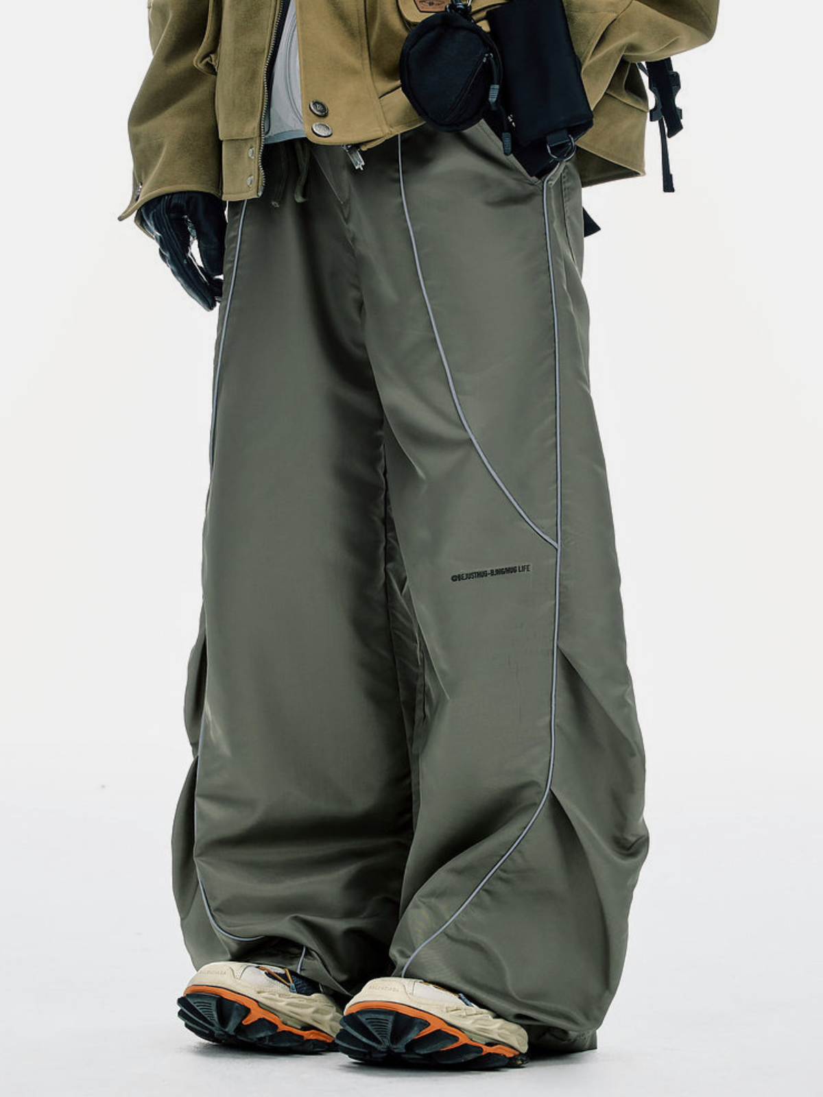 MesaFlow – Wasserabweisende, leichte Hose mit reflektierendem Streifen