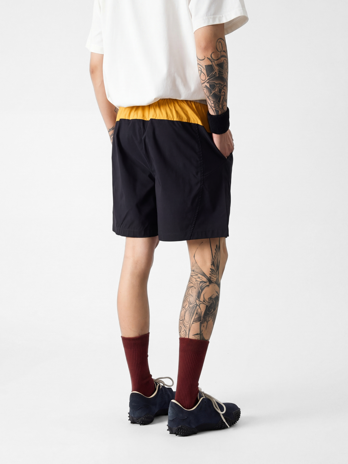Ashcreek - Schnelltrocknende, leichte Sportshorts für Herren