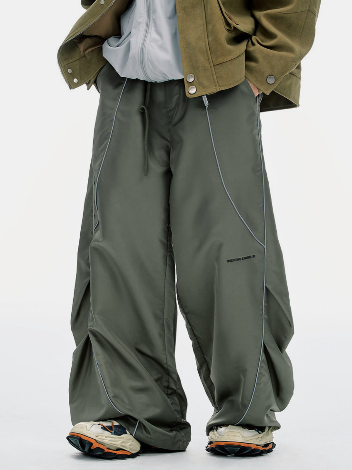 MesaFlow – Wasserabweisende, leichte Hose mit reflektierendem Streifen