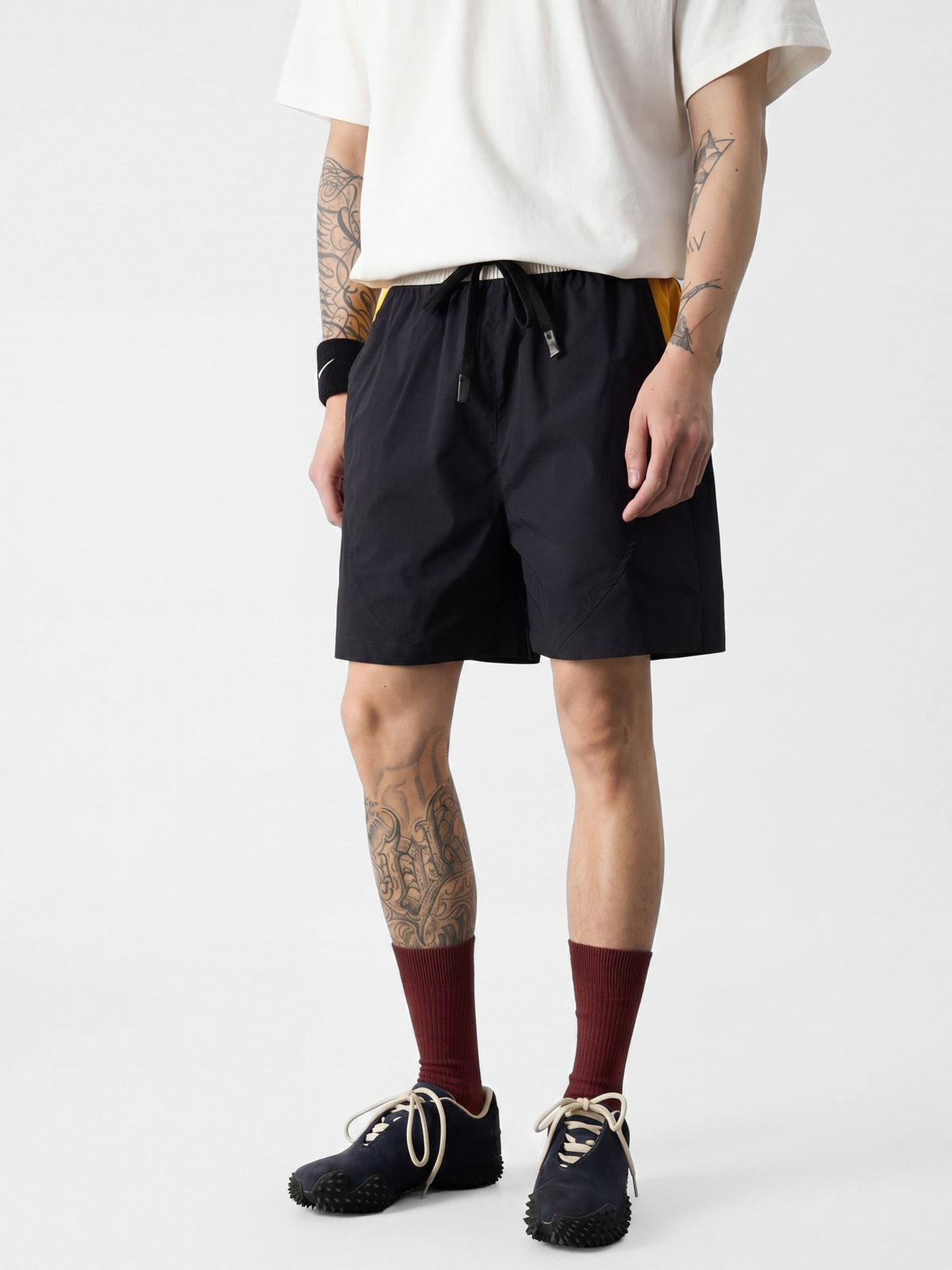 Ashcreek - Schnelltrocknende, leichte Sportshorts für Herren