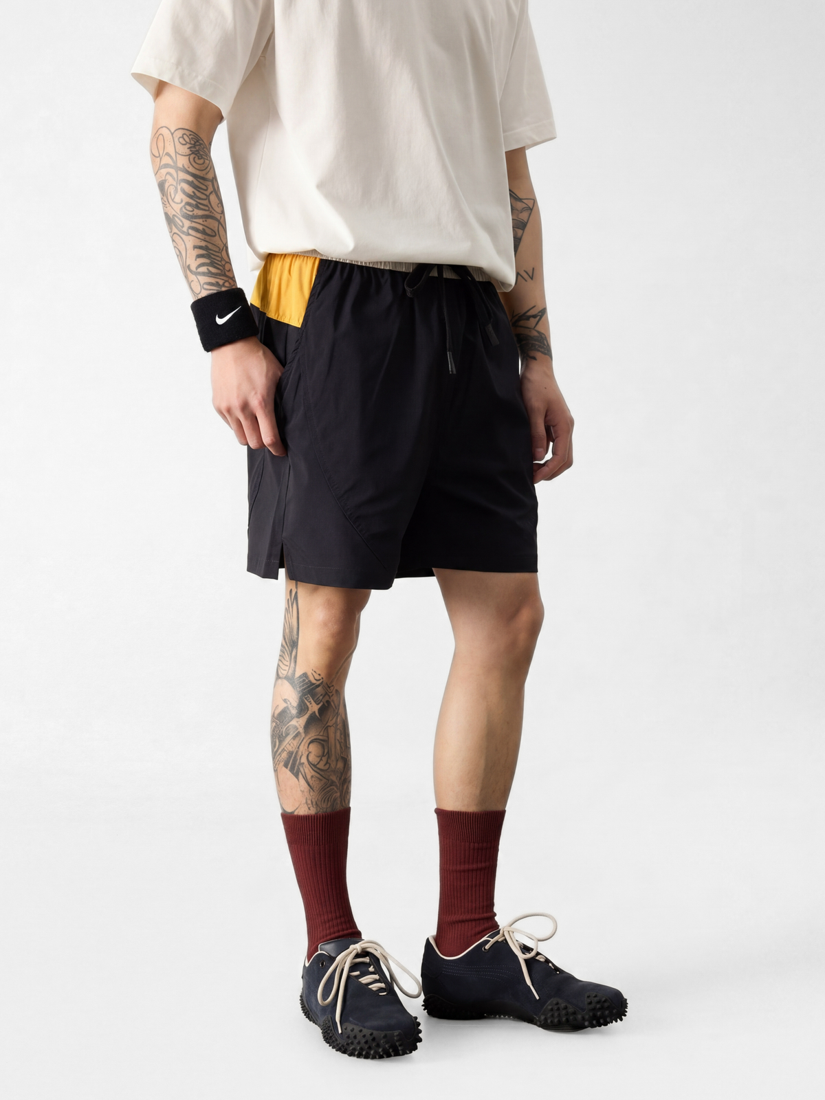 Ashcreek - Schnelltrocknende, leichte Sportshorts für Herren