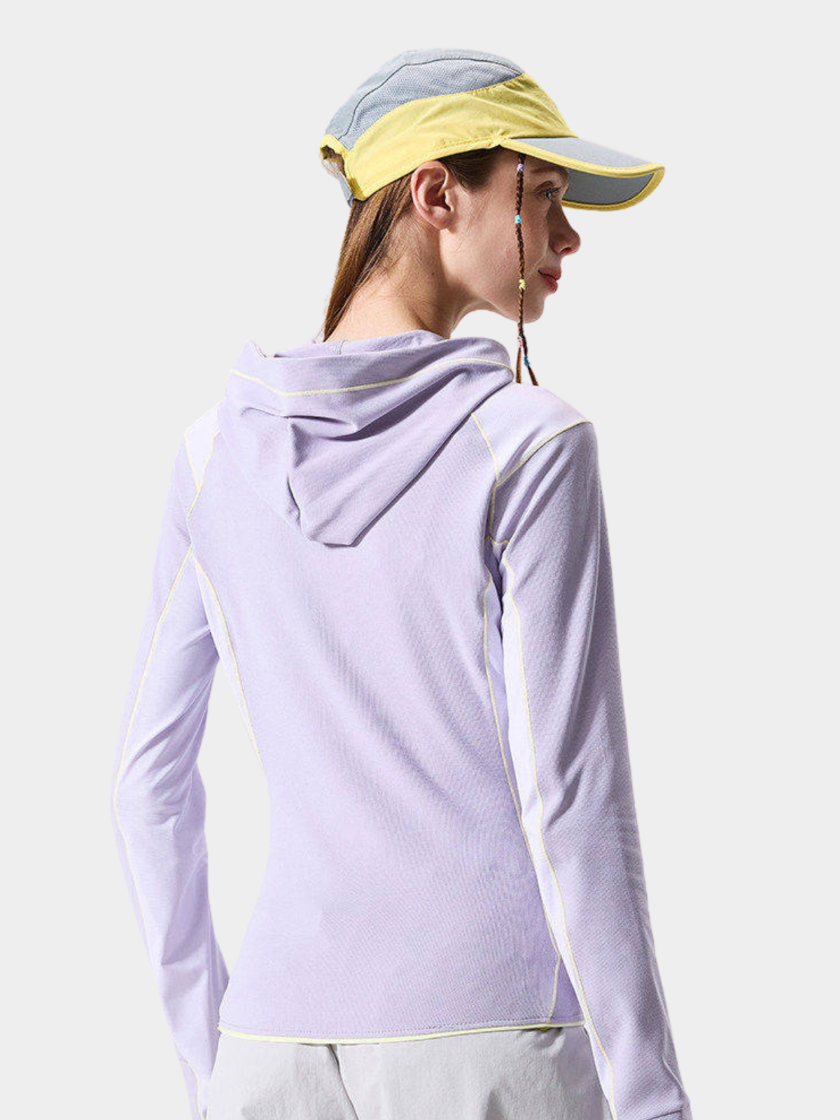 Stoneway – Damen Langarmshirt, UPF 200+, antibakteriell, schnelltrocknend