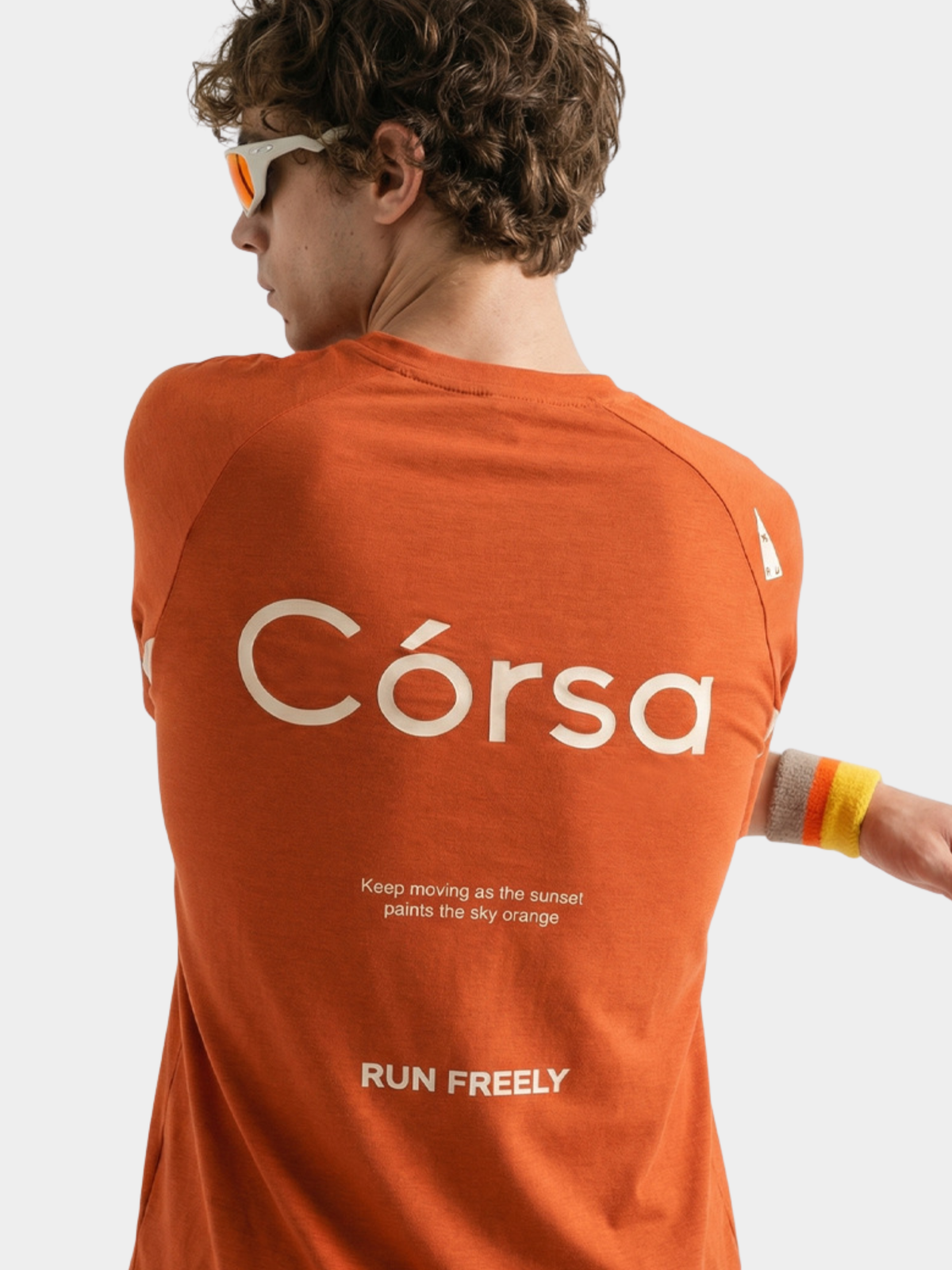 RidgeTee – Antibakterielles, kühlendes Sport-T-Shirt mit UPF50+-Schutz