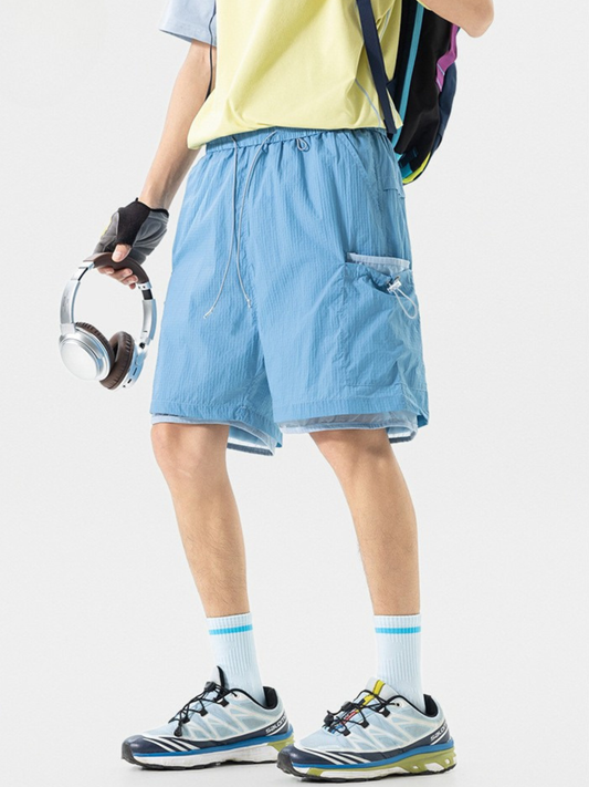 BaseNet – Wasserabweisende, atmungsaktive und schnelltrocknende Herrenshorts