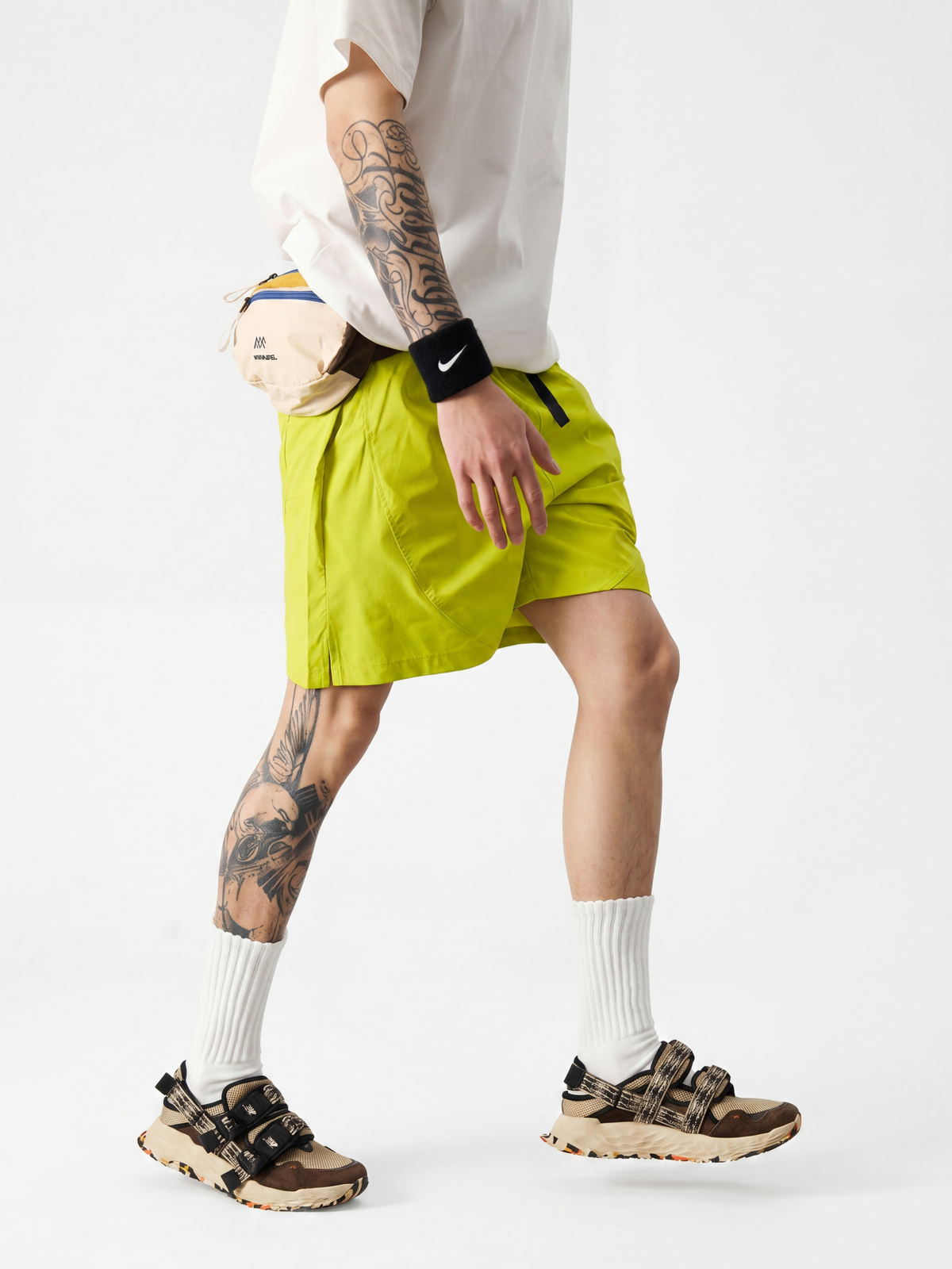 Ashcreek - Schnelltrocknende, leichte Sportshorts für Herren