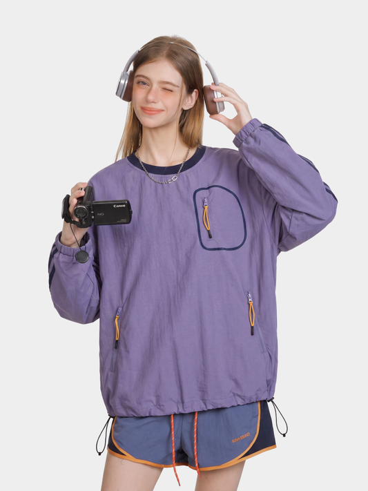 Ashstorm – Wasserabweisende, schnell trocknende Pullover-Jacke für Damen