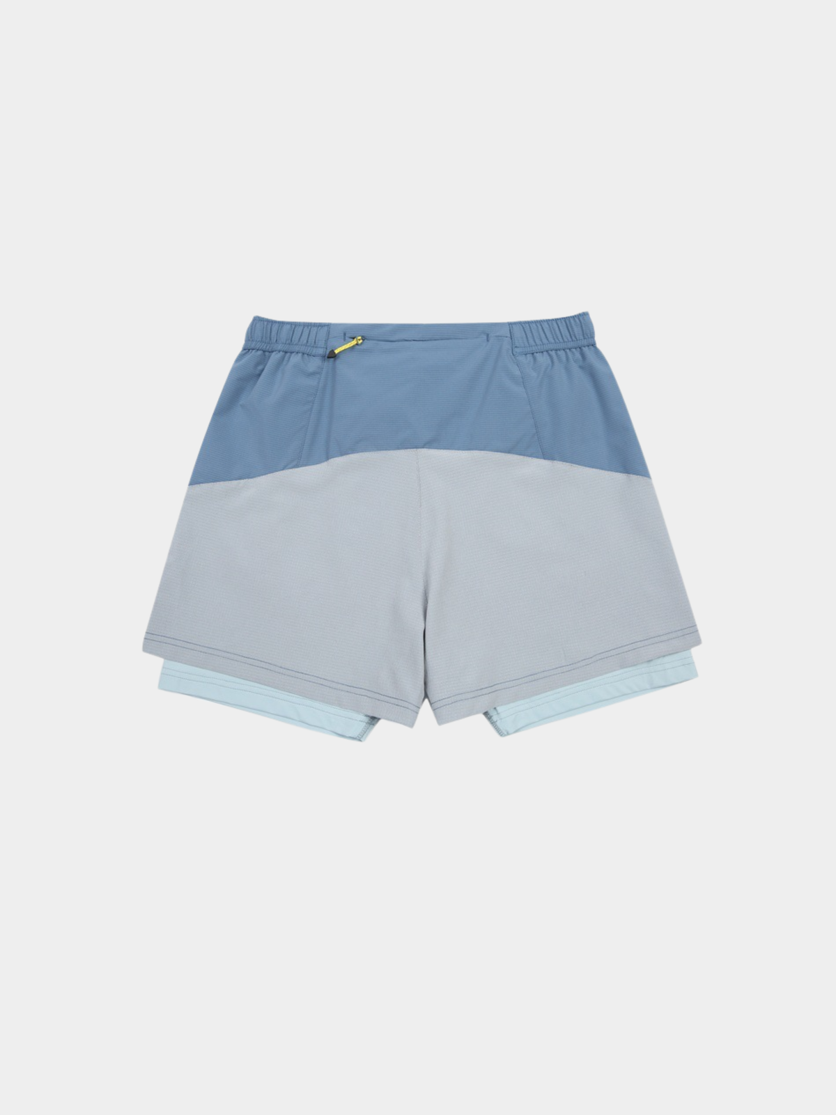 AlpGear - Unisex schnelltrocknende 2-in-1 Funktionsshorts mit Wetterschutz