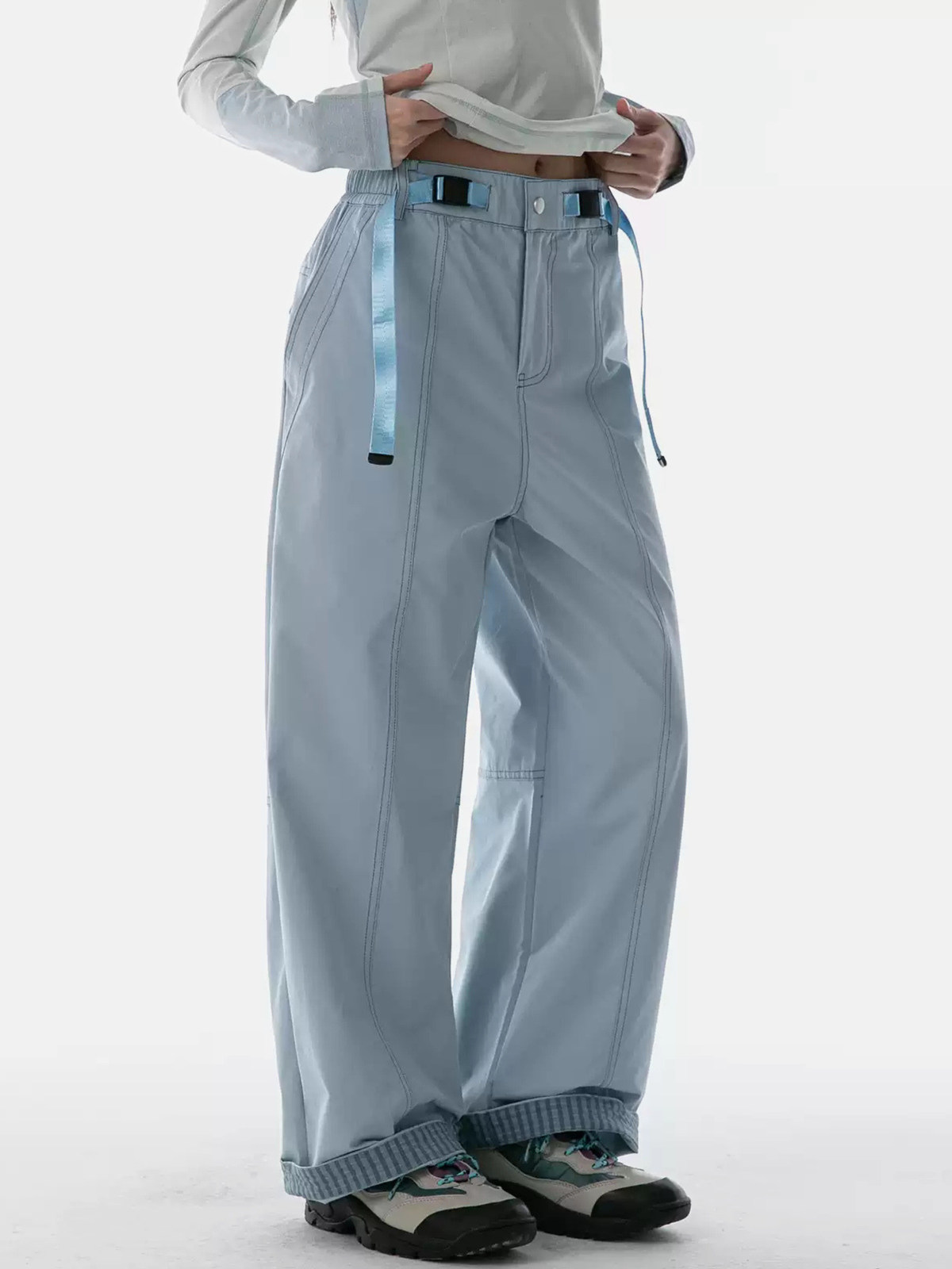 Vellax – Wasserabweisende Utility-Hose mit geradem Bein für Damen