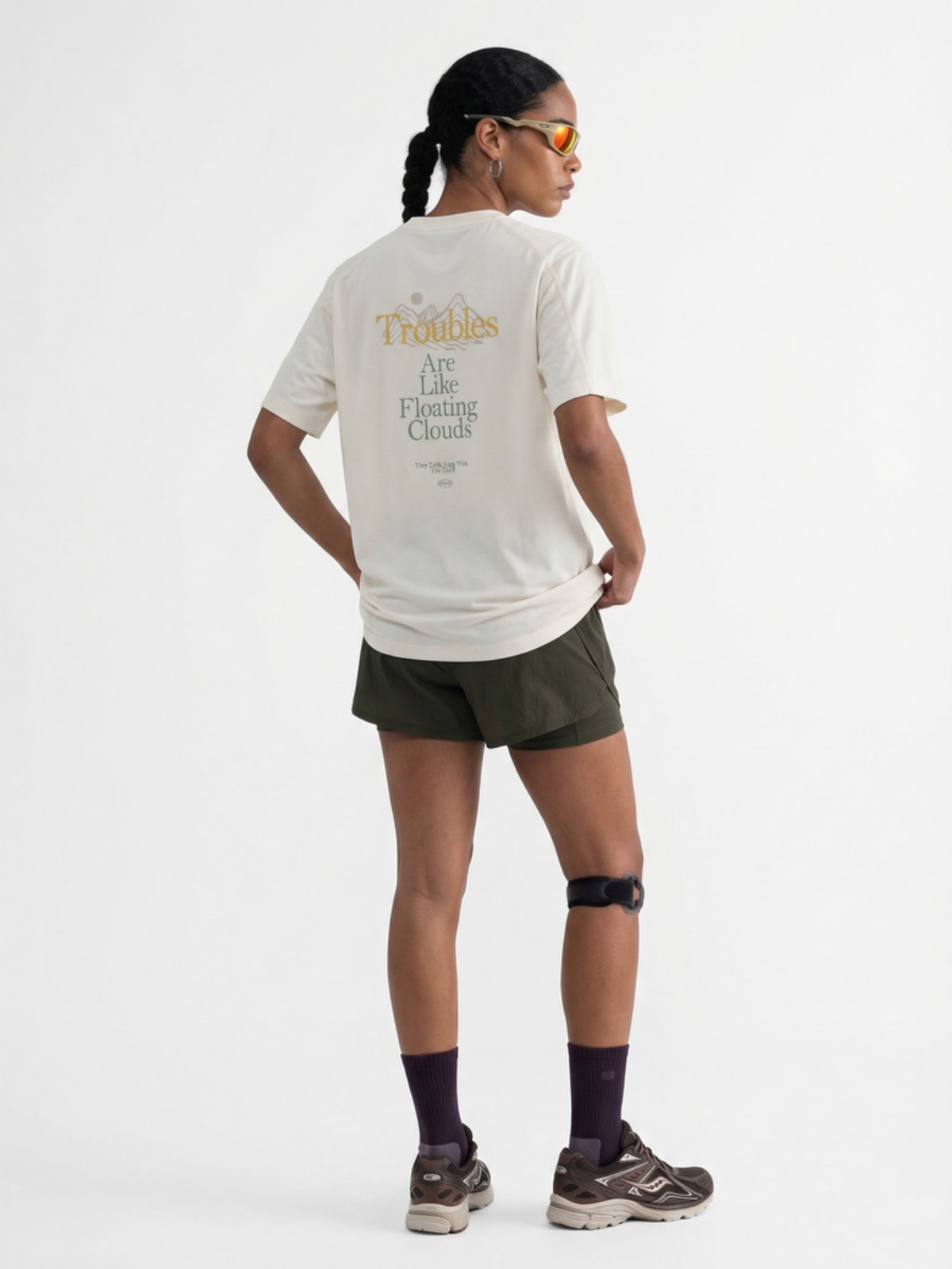 CragTee - Unisex atmungsaktives Mesh-T-Shirt mit Schnelltrocknungseffekt