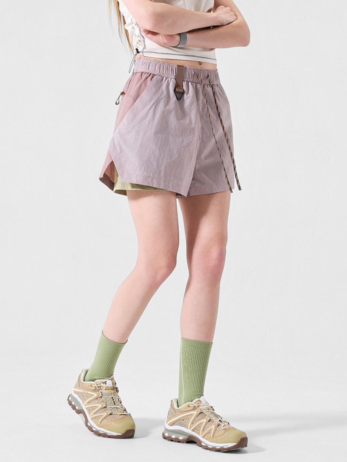 Kestrel – Wasserabweisende, leichte, antistatische Sportshorts