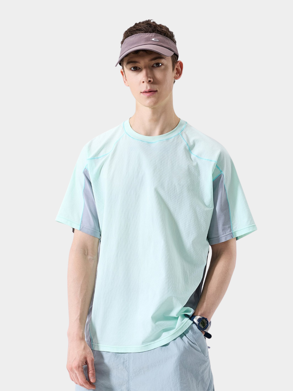 LightLeap – UPF100+ schützendes, leichtes und schnelltrocknendes Sport-T-Shirt