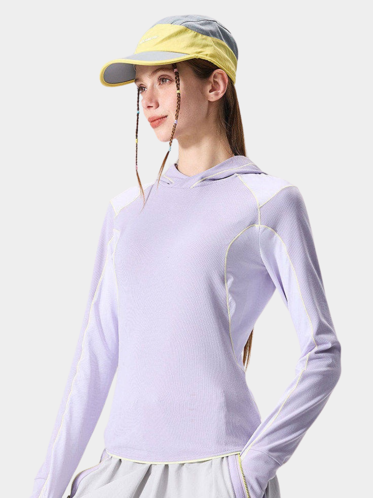 Stoneway – Damen Langarmshirt, UPF 200+, antibakteriell, schnelltrocknend