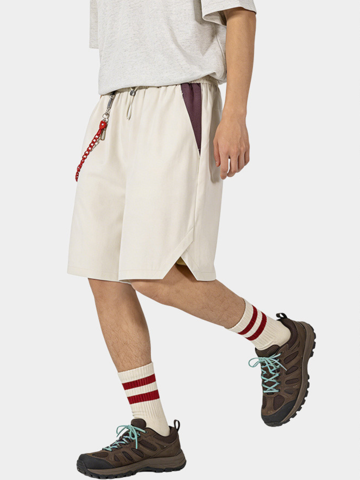 BaseCrate – Unisex UPF50+ antibakterielle, schnelltrocknende und feuchtigkeitsableitende Shorts