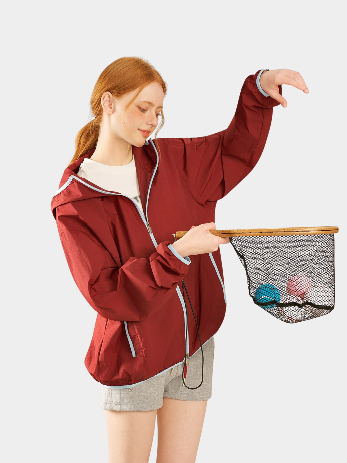 FoxCrest – Leichte, kühlende UPF50+ Sonnenschutzjacke