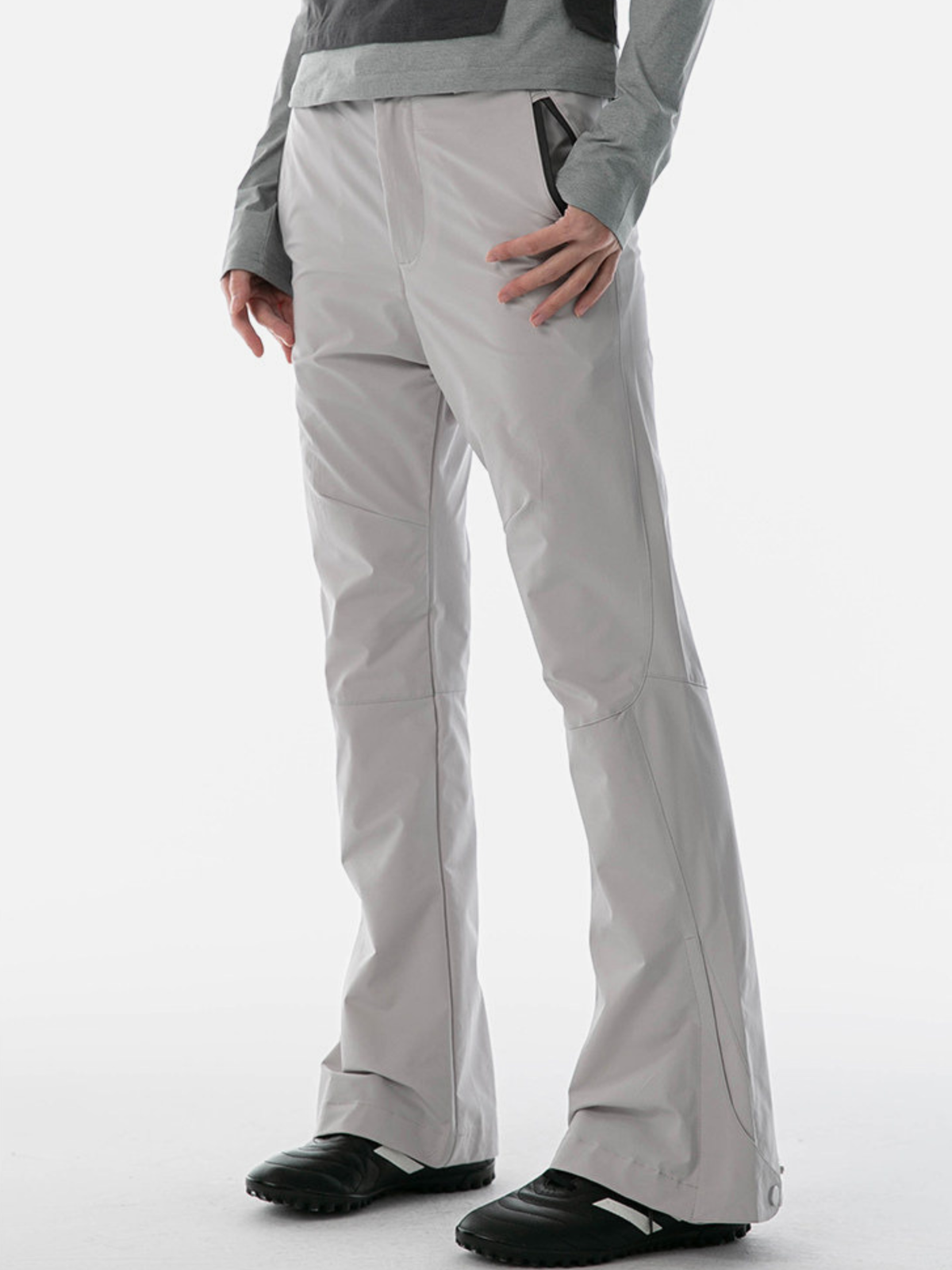 Northfrost - Wasserabweisende, schnelltrocknende ausgestellte Hose mit weitem Bein für Damen