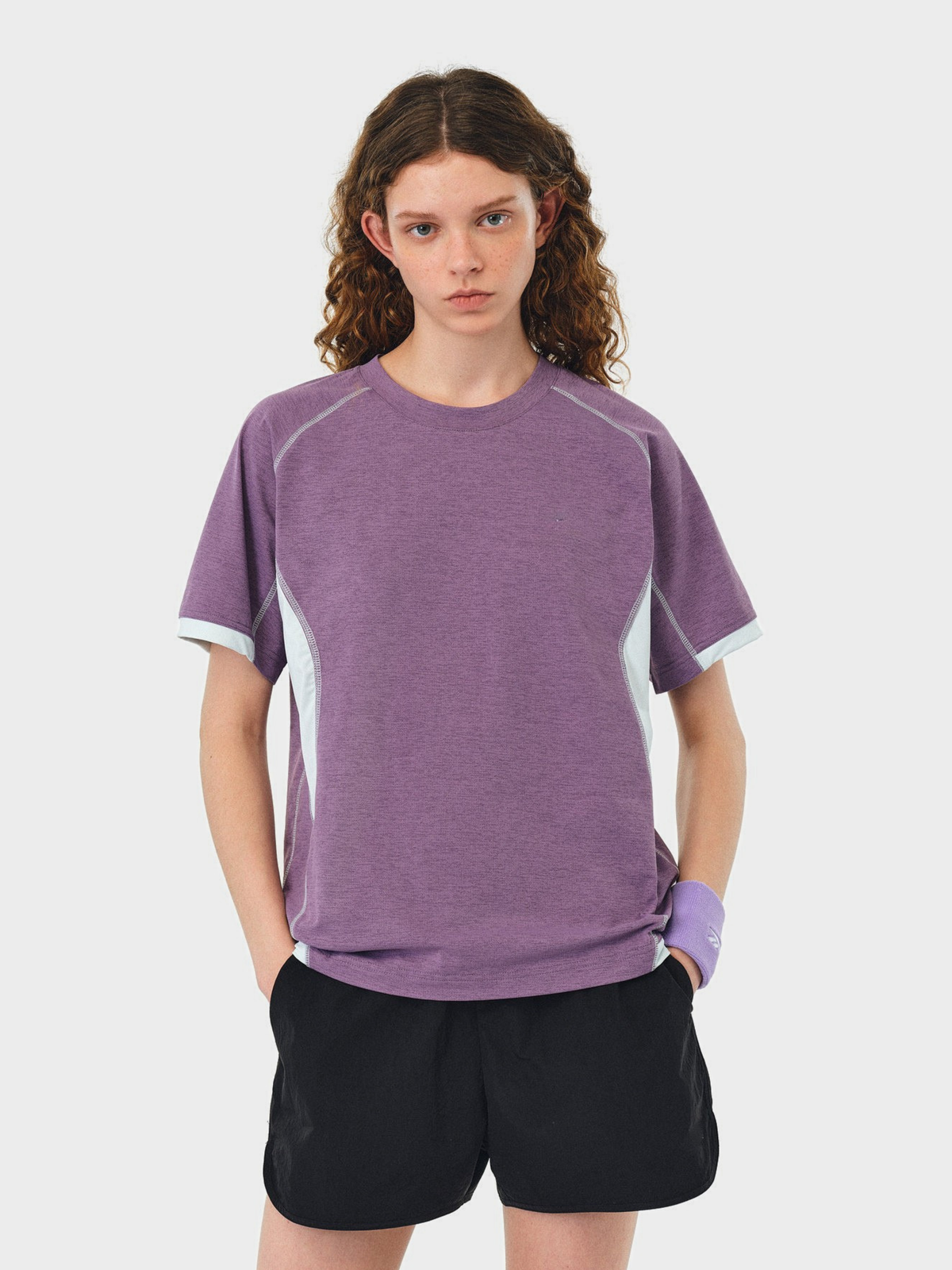 Fireclaw - Unisex schnelltrocknendes Colorblock-Funktions-T-Shirt