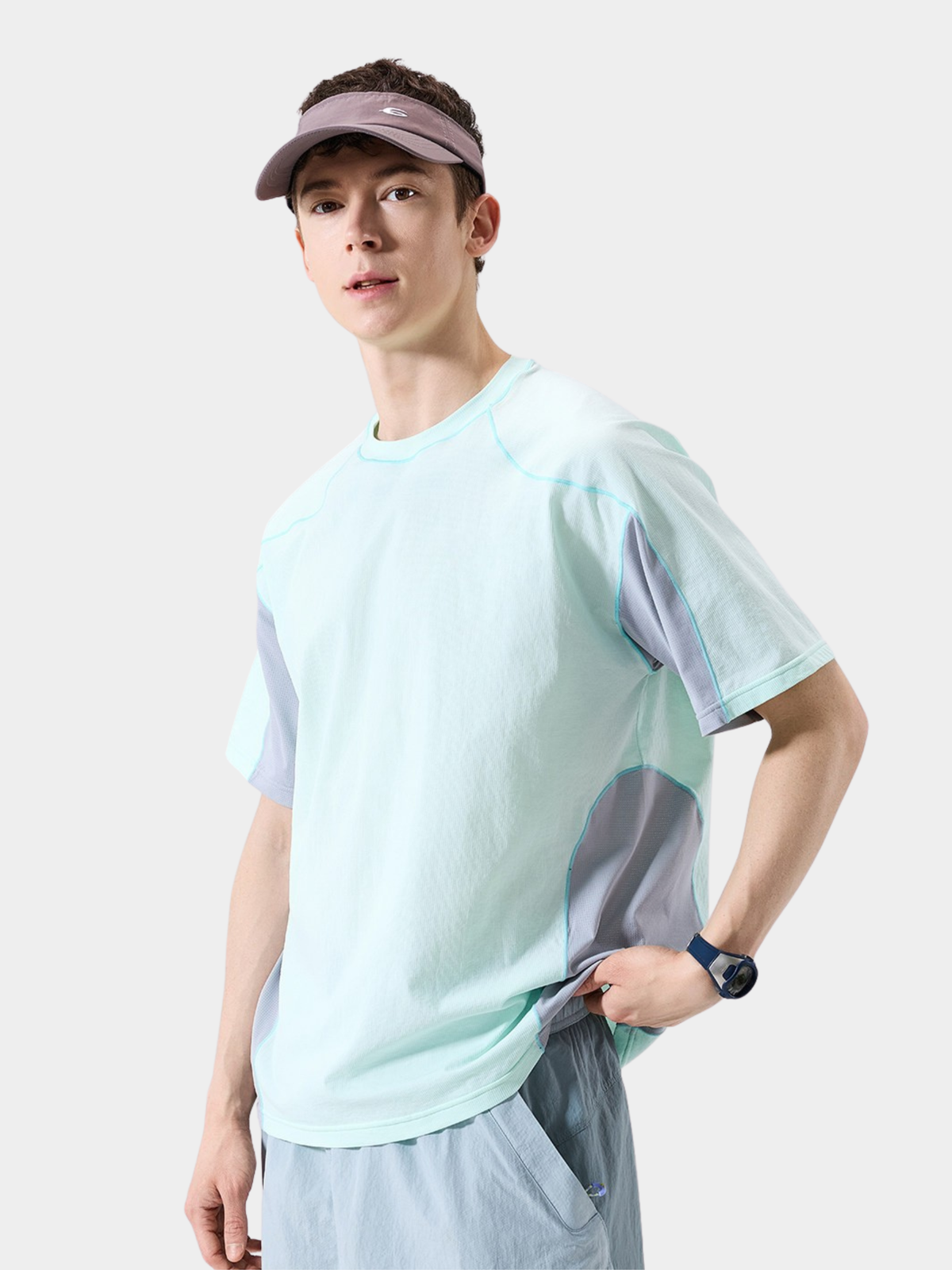 LightLeap – UPF100+ schützendes, leichtes und schnelltrocknendes Sport-T-Shirt