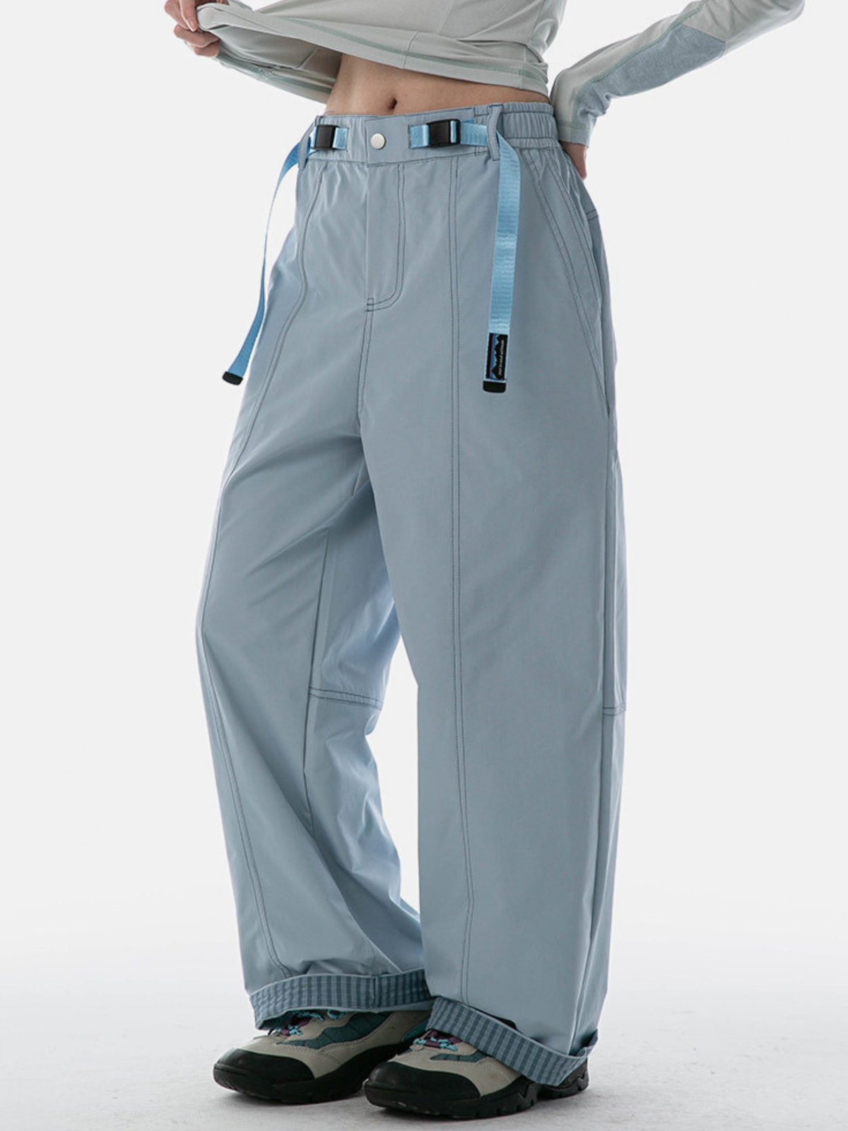 Vellax – Wasserabweisende Utility-Hose mit geradem Bein für Damen