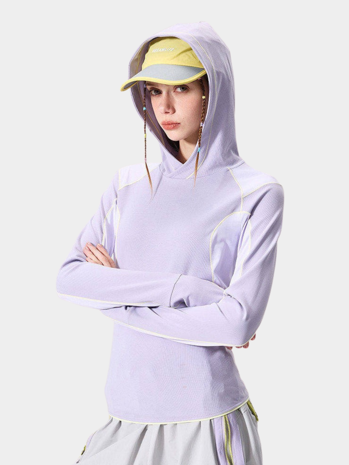 Stoneway – Damen Langarmshirt, UPF 200+, antibakteriell, schnelltrocknend